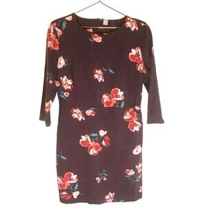 Old navy floral dress large